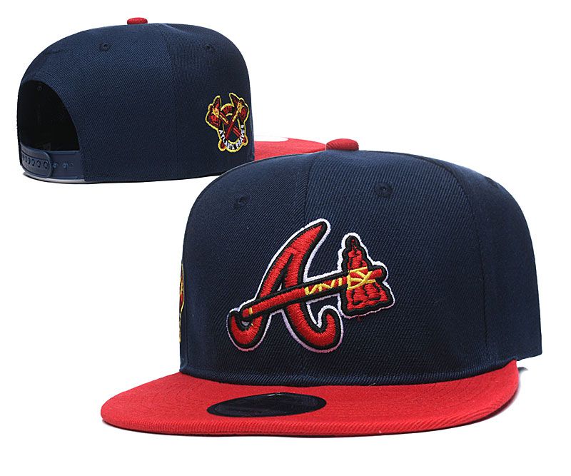 2020 MLB Atlanta Braves Hat 202011910->mlb hats->Sports Caps